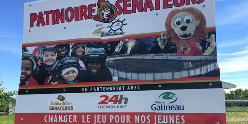 4th SENS RINK Underway in Partnership with Tremblant’s 24h!